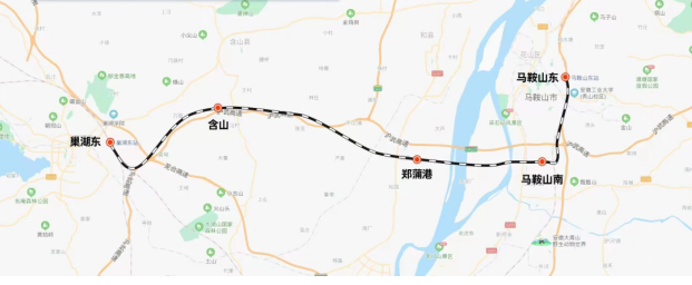 【喜訊】浙大網新成功中標新建巢湖至馬鞍山城際鐵路 信息工程CMXX-9標段施工項目