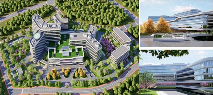 再創佳績！浙大網新成功中標江山市人民醫院遷建項目 弱電智能化工程